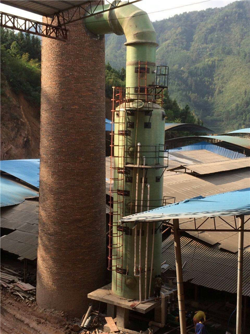 砖厂玻璃钢脱硫塔
