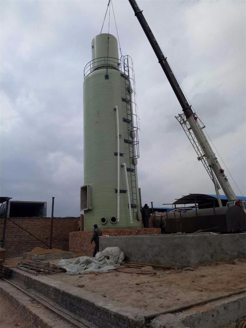 砖厂玻璃钢脱硫塔