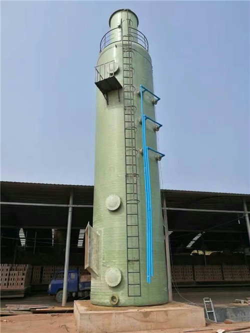 玻璃钢脱硫塔