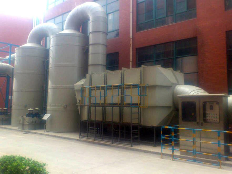 食品加工废气处理设备-保证产品质量和员工健康